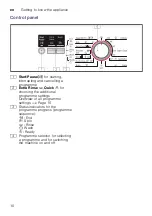 Предварительный просмотр 10 страницы Bosch WAK20060SG Instruction Manual And Installation Instructions