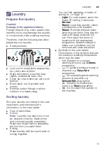 Preview for 11 page of Bosch WAK20060SG Instruction Manual And Installation Instructions