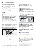 Предварительный просмотр 18 страницы Bosch WAK20200EG Instruction Manual And Installation Instructions