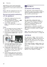 Preview for 22 page of Bosch WAK20200ME Instruction Manual And Installation Instructions