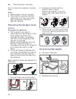 Предварительный просмотр 34 страницы Bosch WAK2020SME Instruction Manual And Installation Instructions