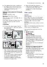 Preview for 35 page of Bosch WAK20260IN Instruction Manual And Installation Instructions