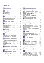 Preview for 3 page of Bosch WAK24160AU Instruction Manual And Installation Instructions