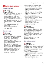 Предварительный просмотр 5 страницы Bosch WAK24160AU Instruction Manual And Installation Instructions