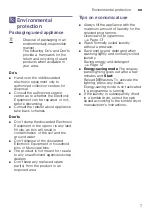 Предварительный просмотр 7 страницы Bosch WAK24160AU Instruction Manual And Installation Instructions