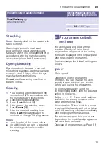 Предварительный просмотр 15 страницы Bosch WAK24160AU Instruction Manual And Installation Instructions