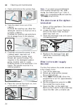 Preview for 24 page of Bosch WAK24210GC Instruction Manual And Installation Instructions