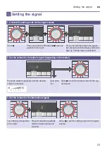 Предварительный просмотр 23 страницы Bosch WAK24210ME Instruction Manual And Installation Instructions