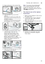 Предварительный просмотр 25 страницы Bosch WAK24210ME Instruction Manual And Installation Instructions