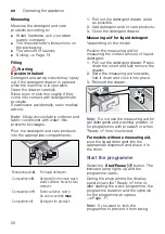 Предварительный просмотр 20 страницы Bosch WAK2421SME Instruction Manual