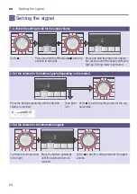 Предварительный просмотр 24 страницы Bosch WAK2421SME Instruction Manual