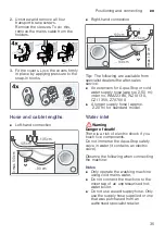 Предварительный просмотр 35 страницы Bosch WAK2421SME Instruction Manual