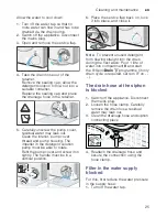 Предварительный просмотр 25 страницы Bosch WAK24220AU Instruction Manual And Installation Instructions