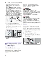 Предварительный просмотр 26 страницы Bosch WAK24220AU Instruction Manual And Installation Instructions