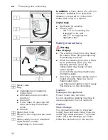 Предварительный просмотр 32 страницы Bosch WAK24220AU Instruction Manual And Installation Instructions