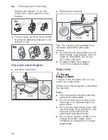 Предварительный просмотр 34 страницы Bosch WAK24220AU Instruction Manual And Installation Instructions