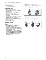 Предварительный просмотр 38 страницы Bosch WAK24220AU Instruction Manual And Installation Instructions