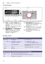 Preview for 10 page of Bosch WAK24260ID Instruction Manual And Installation Instructions