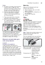 Preview for 19 page of Bosch WAK24260ID Instruction Manual And Installation Instructions