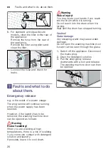 Preview for 26 page of Bosch WAK24260ID Instruction Manual And Installation Instructions