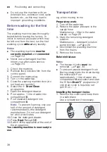 Preview for 38 page of Bosch WAK24260ID Instruction Manual And Installation Instructions