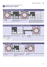 Предварительный просмотр 21 страницы Bosch WAK28162GB Instruction Manual And Installation Instructions