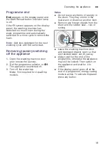 Preview for 19 page of Bosch WAK28163GB Instruction Manual And Installation Instructions