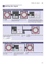 Preview for 21 page of Bosch WAK28163GB Instruction Manual And Installation Instructions