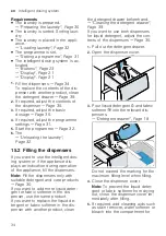 Preview for 34 page of Bosch WAL28PH0ES User Manual And Installation Instructions