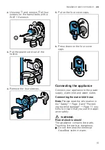 Предварительный просмотр 15 страницы Bosch WAL28PH0GC User Manual And Installation Instructions