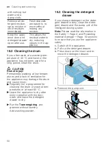 Preview for 50 page of Bosch WAL28PHBSN User Manual