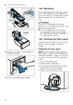 Preview for 52 page of Bosch WAL28PHBSN User Manual