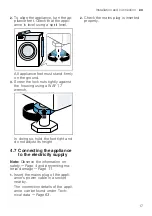 Preview for 17 page of Bosch WAL28PHVZA User Manual And Installation Instructions