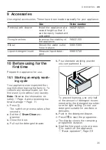 Preview for 35 page of Bosch WAL28PHVZA User Manual And Installation Instructions