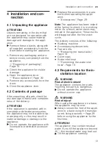 Preview for 13 page of Bosch WAL28RH1GR User Manual And Installation Instructions