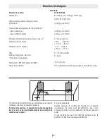 Preview for 21 page of Bosch Wallscanner D-tect 150 Operating/Safety Instructions Manual