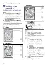 Preview for 12 page of Bosch WAN series Instruction Manual And Installation Instructions