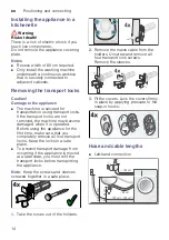 Preview for 14 page of Bosch WAN series Instruction Manual And Installation Instructions