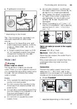 Preview for 15 page of Bosch WAN series Instruction Manual And Installation Instructions