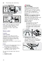 Preview for 16 page of Bosch WAN series Instruction Manual And Installation Instructions