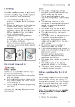 Preview for 17 page of Bosch WAN series Instruction Manual And Installation Instructions