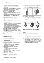 Preview for 18 page of Bosch WAN series Instruction Manual And Installation Instructions