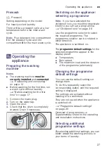 Preview for 27 page of Bosch WAN series Instruction Manual And Installation Instructions