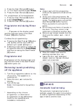 Preview for 31 page of Bosch WAN series Instruction Manual And Installation Instructions