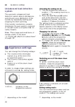 Preview for 32 page of Bosch WAN series Instruction Manual And Installation Instructions