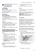 Preview for 33 page of Bosch WAN series Instruction Manual And Installation Instructions