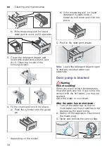 Preview for 34 page of Bosch WAN series Instruction Manual And Installation Instructions