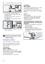 Preview for 36 page of Bosch WAN series Instruction Manual And Installation Instructions