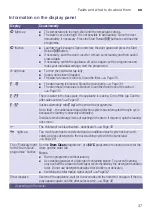 Preview for 37 page of Bosch WAN series Instruction Manual And Installation Instructions