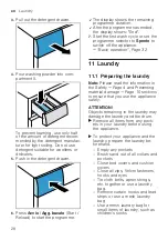 Preview for 28 page of Bosch WAN24057IT User Manual And Installation Instructions